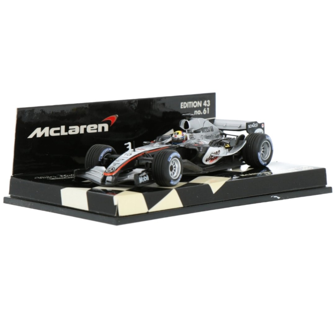 Juan Montoya McLaren MP4-20 n.º 10 Minichamps - Imagen 6