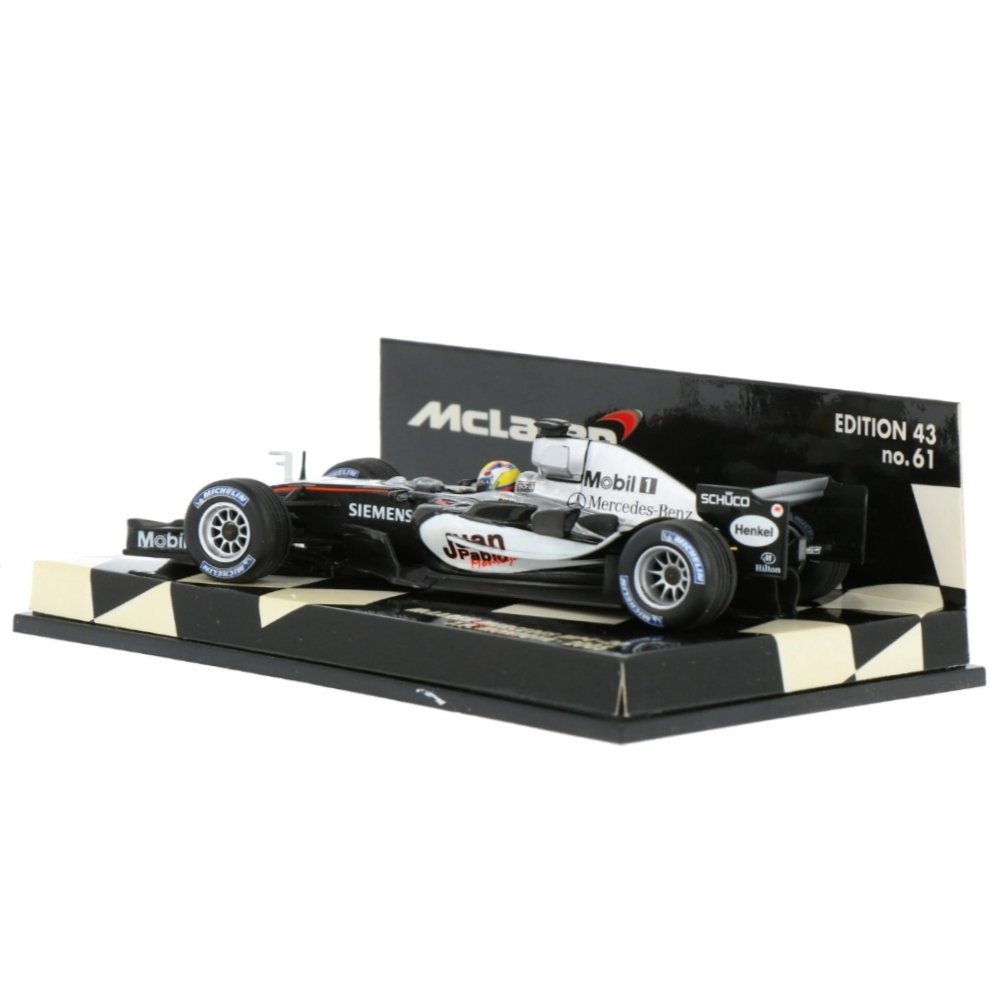 Juan Montoya McLaren MP4-20 n.º 10 Minichamps - Imagen 4