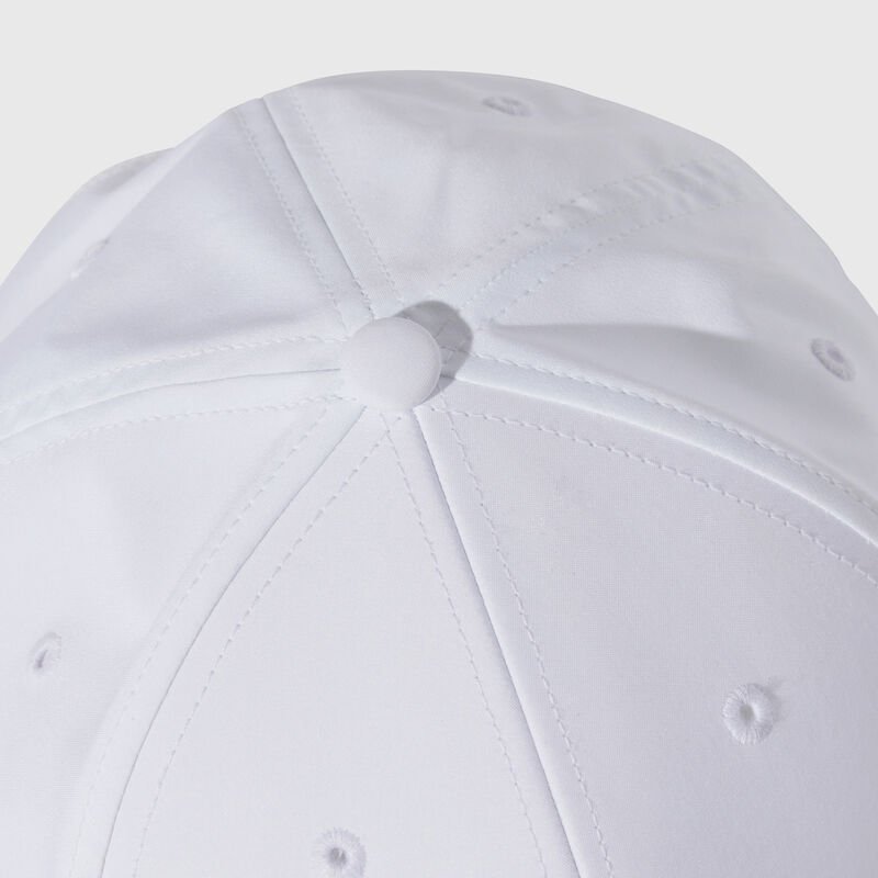 Mercedes AMG F1 Adidas Gorra 2025 Team Driver White - Imagen 4