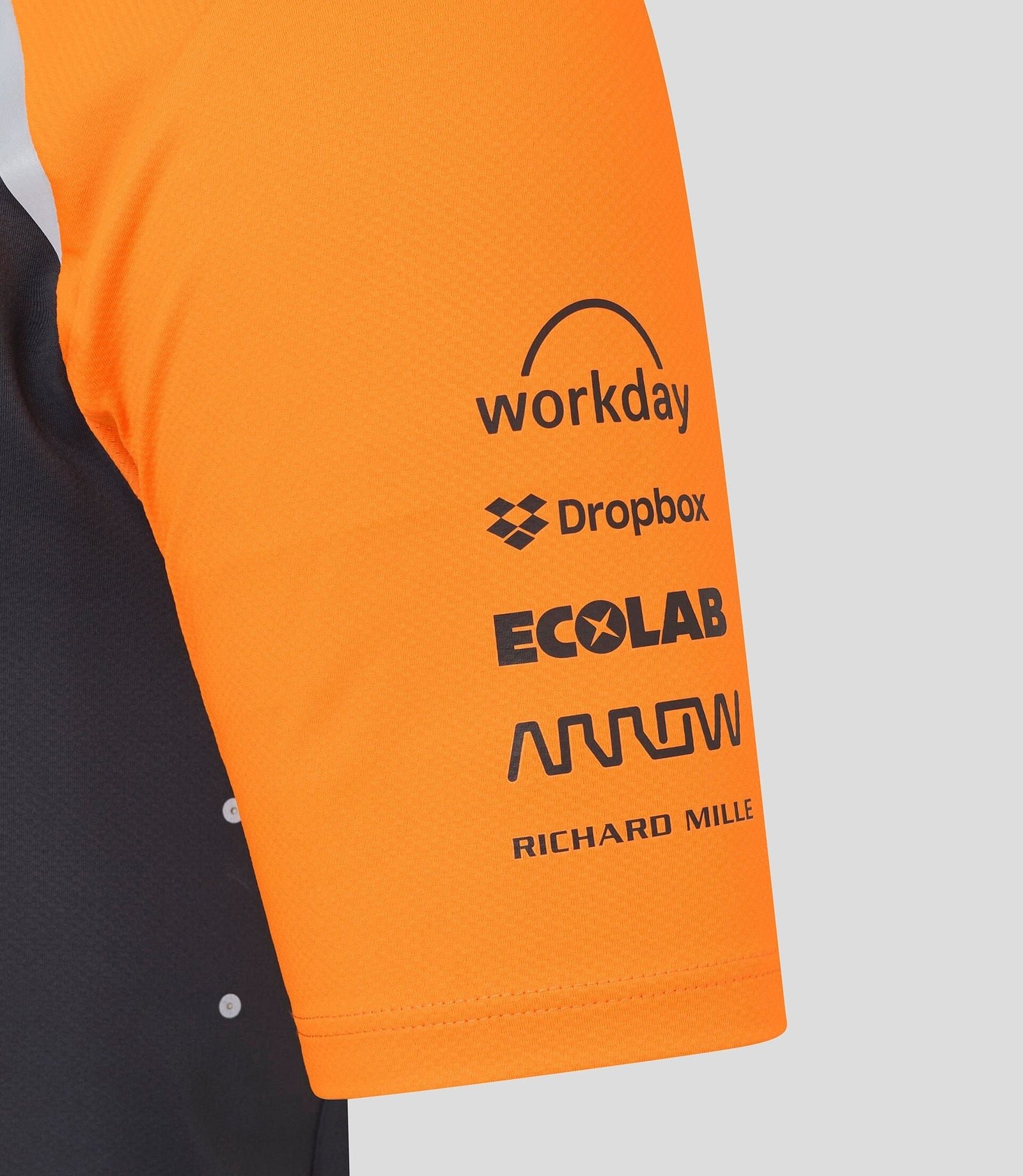 McLaren Camiseta Oficial Lando Norris 2025 - Phantom - Imagen 5