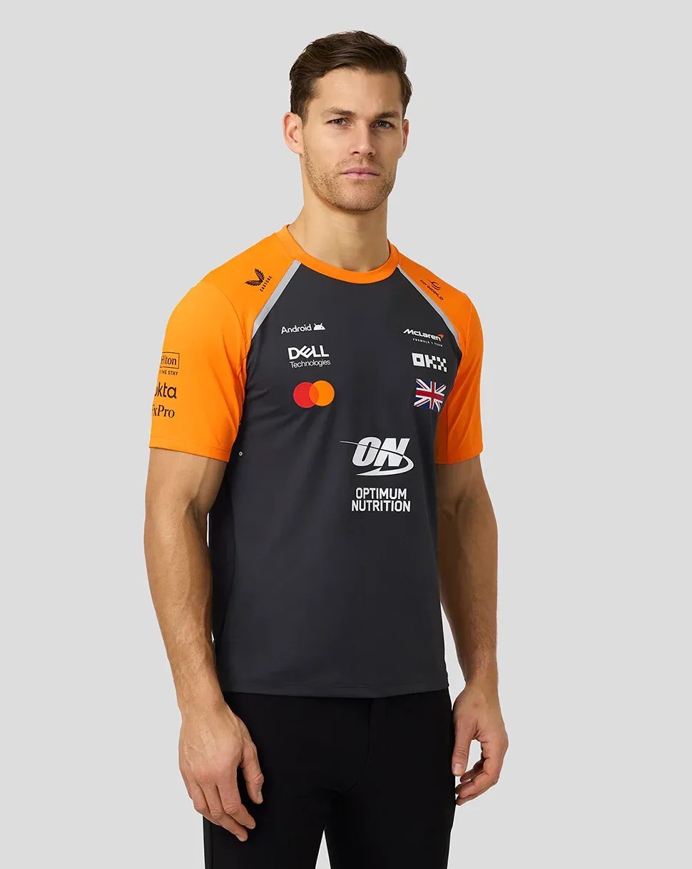 McLaren Camiseta Oficial Lando Norris 2025 - Phantom - Imagen 9