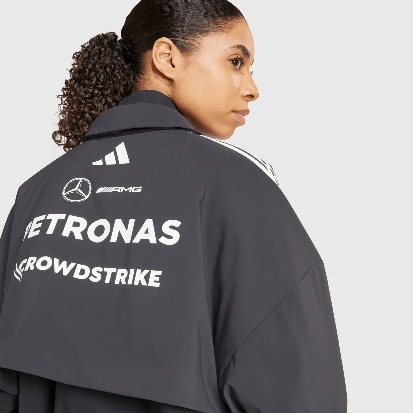 Mercedes-AMG F1adidas Chaqueta para mujer 2025 Team - Imagen 4