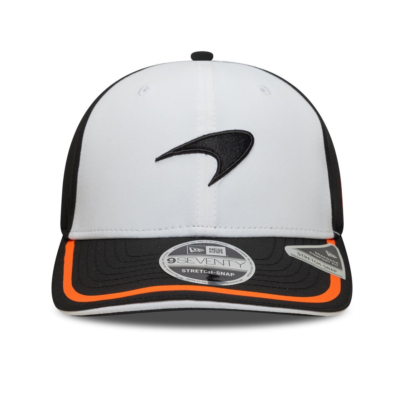 Gorra McLaren Racing F1 New Era 9Seventy Retro - Blanca - Imagen 3