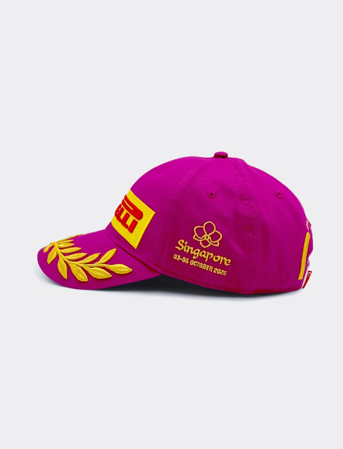 Pirelli Podium Cap - Special Edition Singapore GP 2025 Envío incluido + Lanyard + Bolsa - Imagen 5