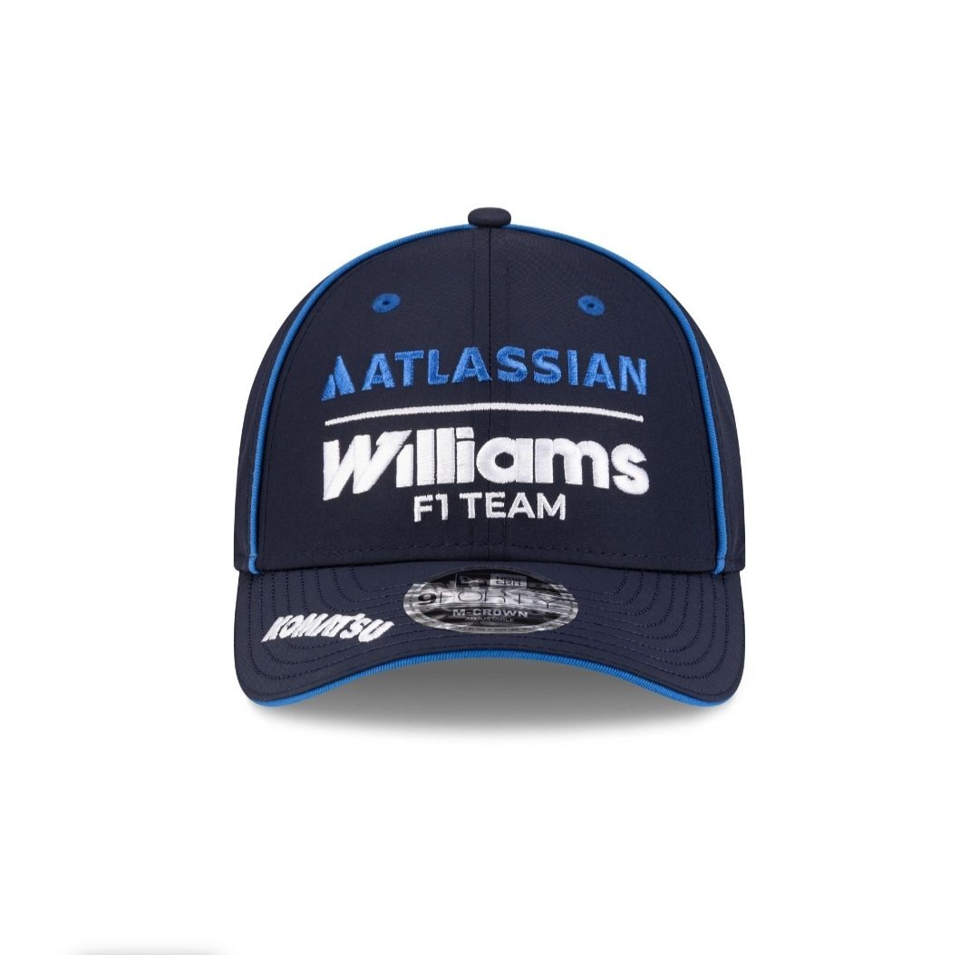 Atlassian Williams F1 Team Team Line 9FORTY M-Crown Snapback