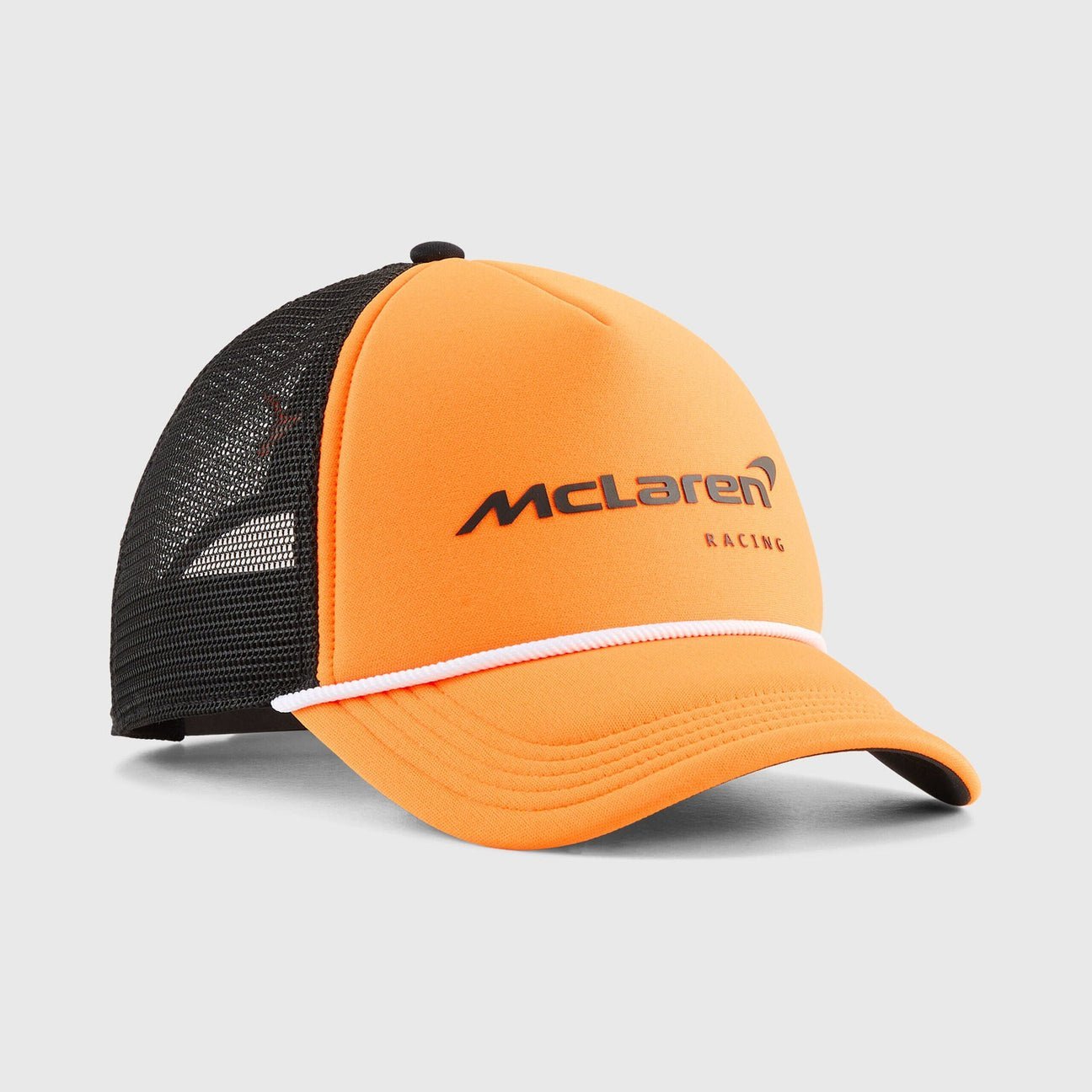 Gorra de camionero McLaren Racing - Papaya/Blanco Marca Puma
