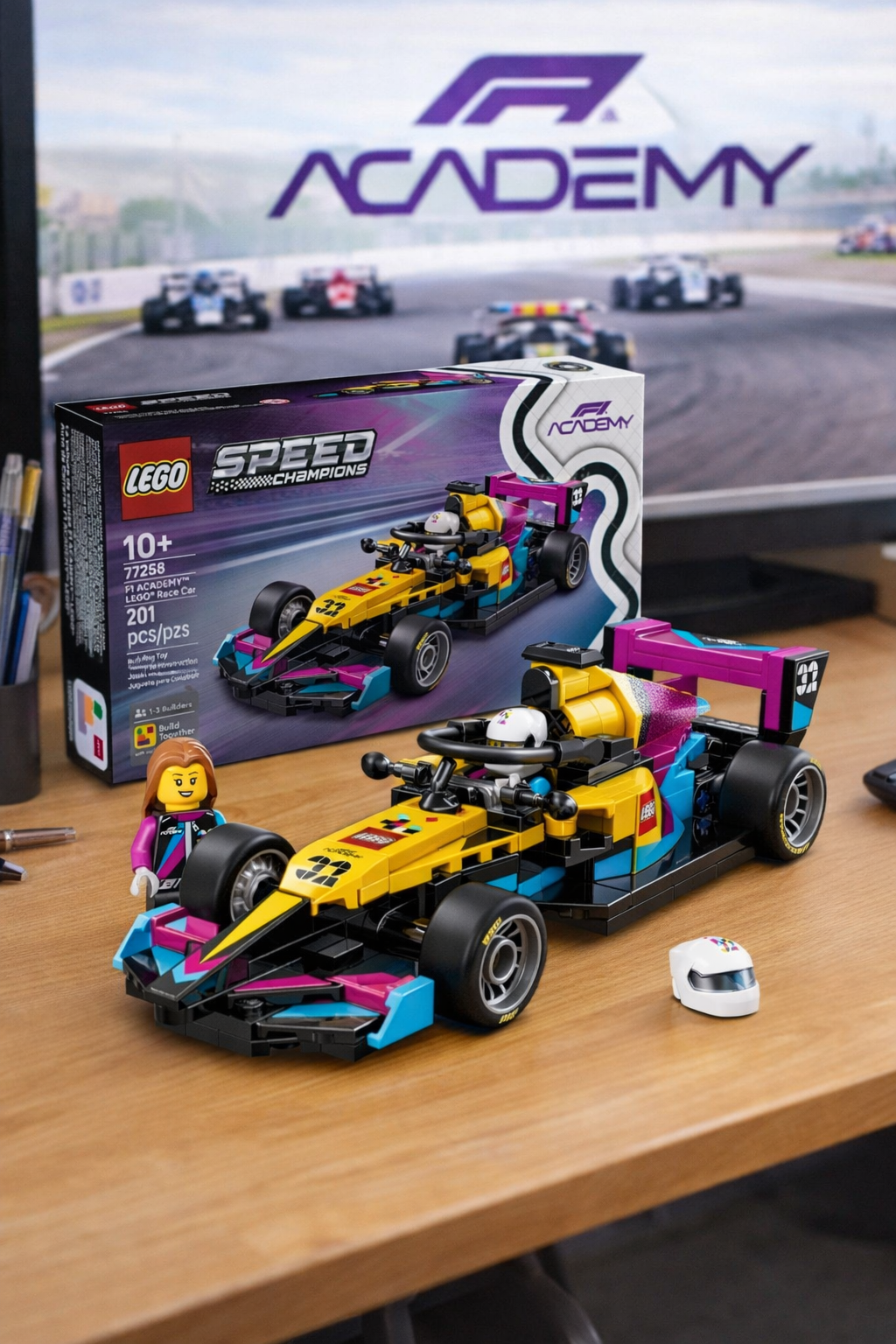 Speed Champions #77258

F1 ACADEMYTM LEGO® Race Car (llegando 3 semana de Marzo aproximadamente)