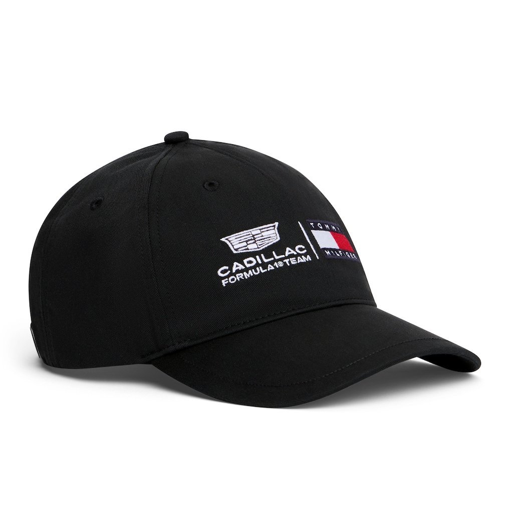 Cadillac F1® x Tommy Dual Logo Cap - Black