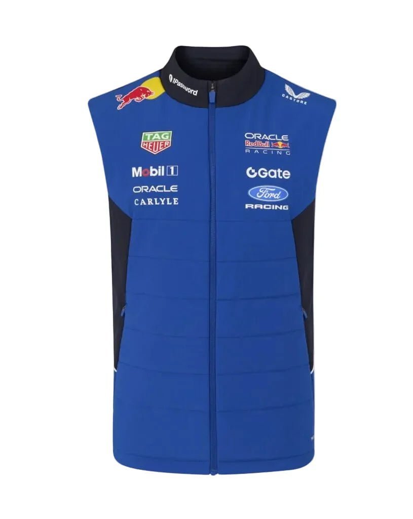 Chaleco Red Bull Racing F1 Team 2026 Azul Marino