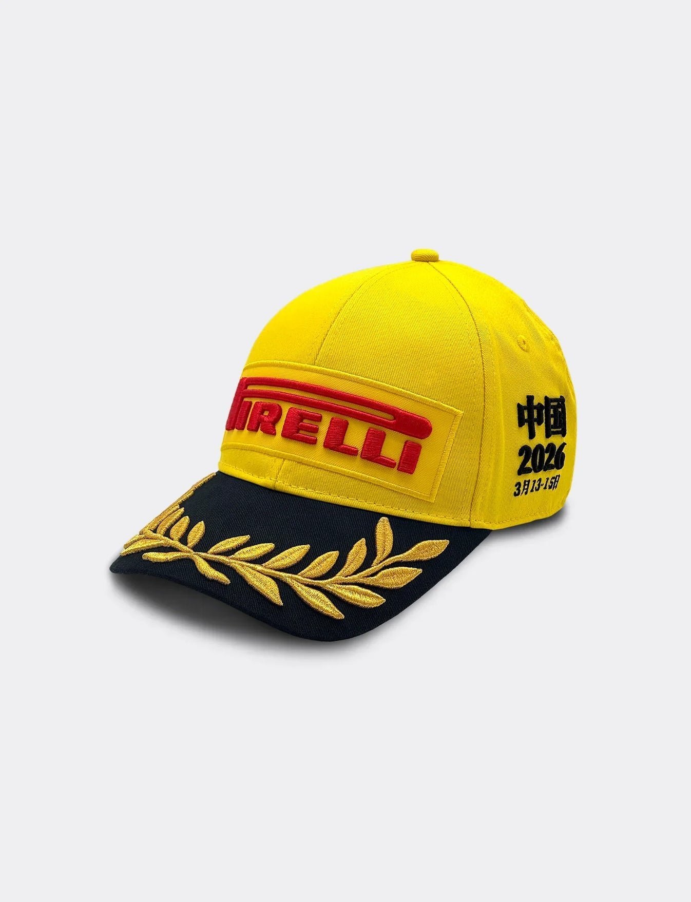 Gorra 2026 Pirelli Gran Premio de China 1er lugar Podium Edición especial