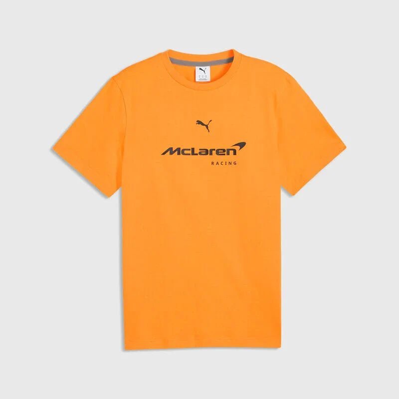 Camiseta con logotipo McLaren Racing F1 Papaya
