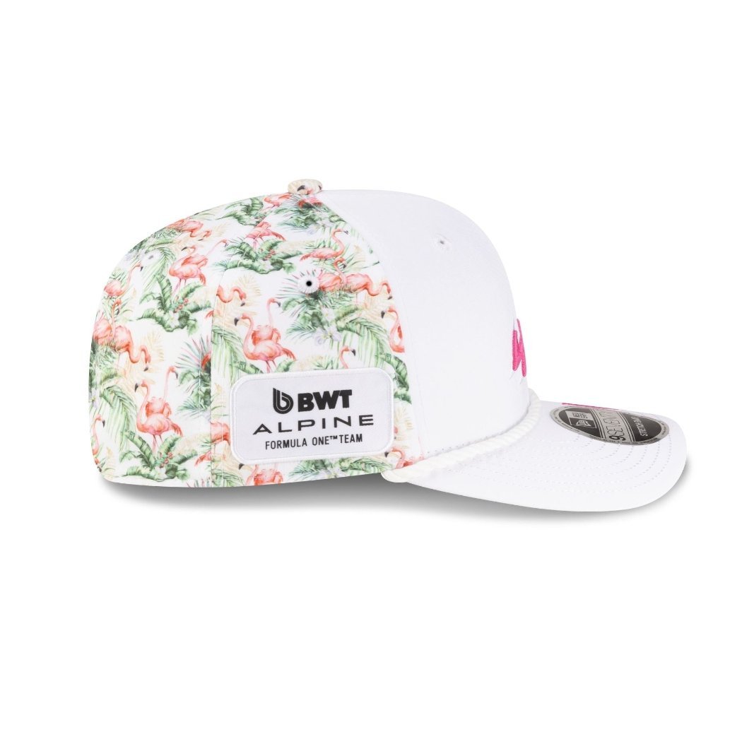 Gorra 2026 Miami Race Special Franco Colapinto 9SEVENTY Stretch-Snap –  eddiesobreruedas.com