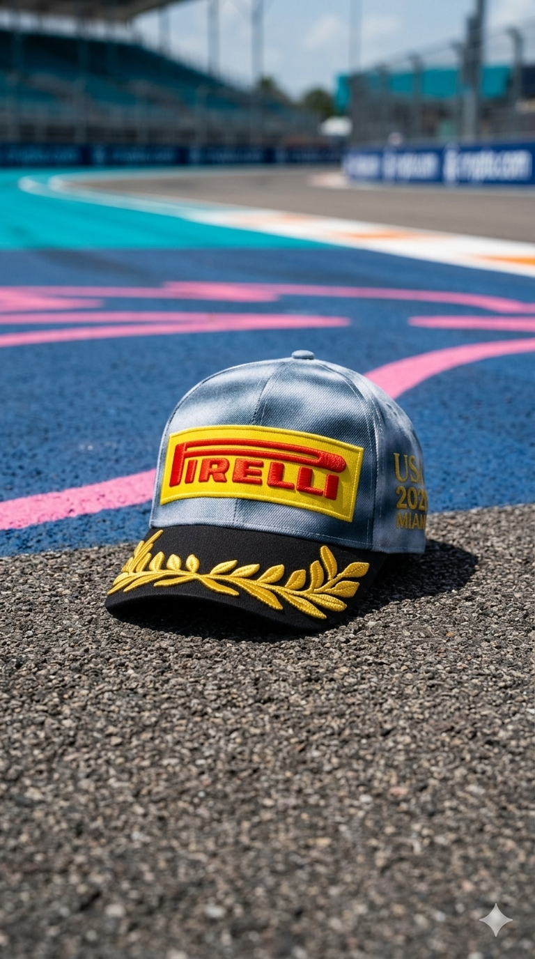 GORRA DEL PODIO PIRELLI 2026 MIAMI