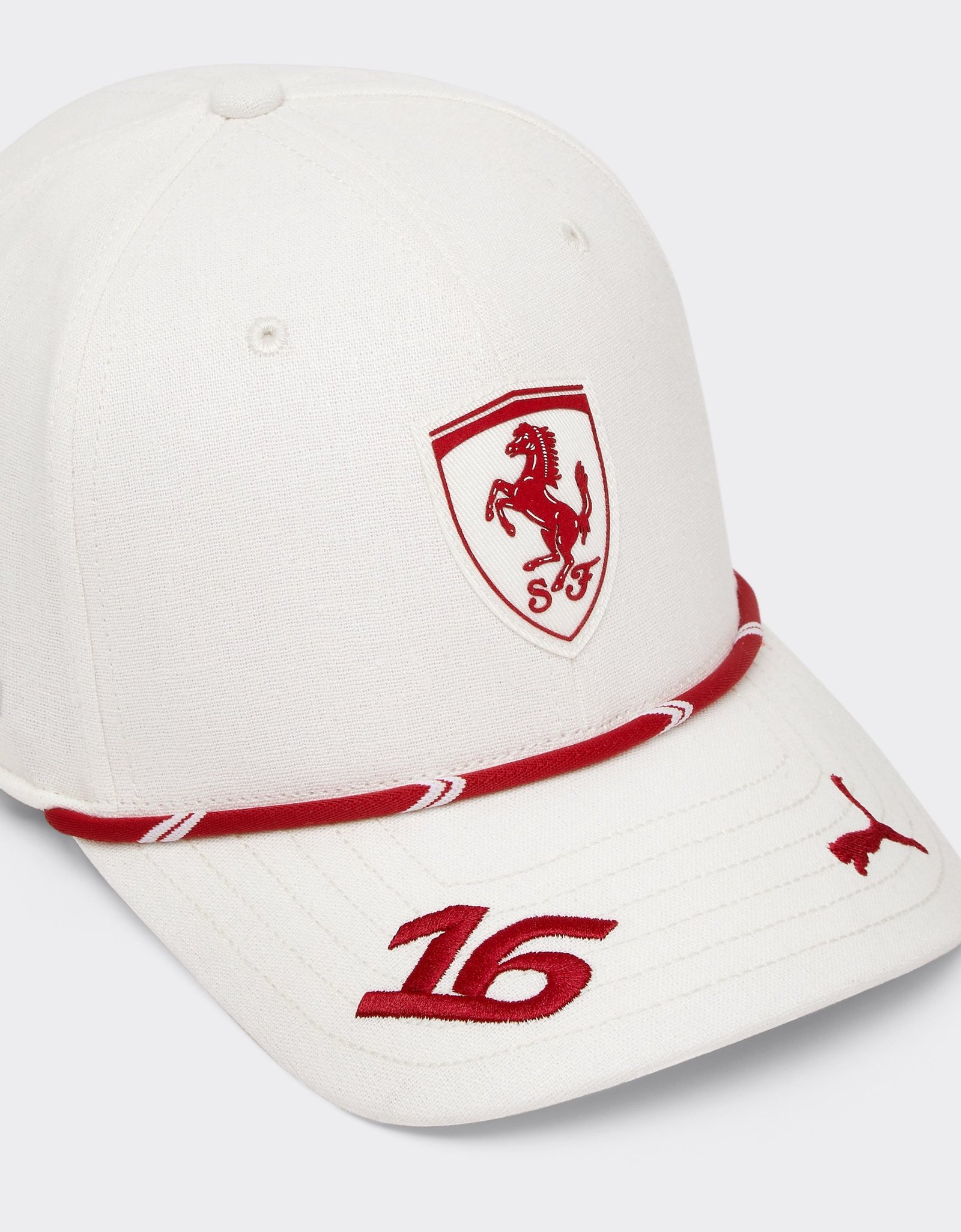Gorra 2026 Gp de Mónaco de Charles Leclerc by puma + arte de pared (15*7) + 2 llaveros - Imagen 3
