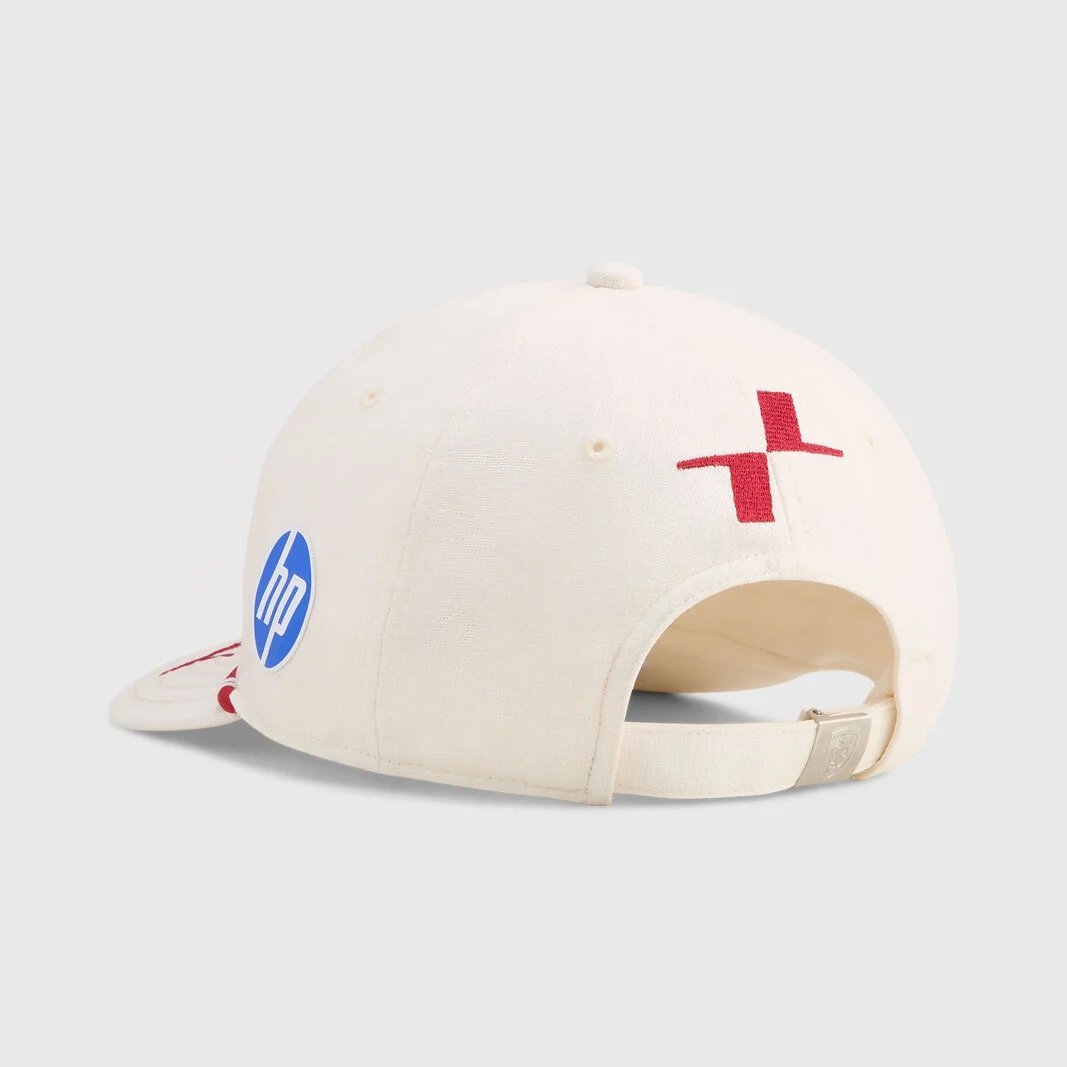 Gorra 2026 Gp de Mónaco de Charles Leclerc by puma + arte de pared (15*7) + 2 llaveros - Imagen 8
