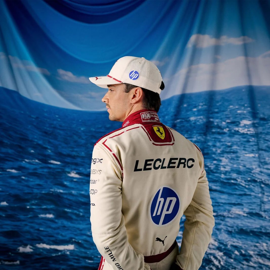 Gorra 2026 Gp de Mónaco de Charles Leclerc by puma + arte de pared (15*7) + 2 llaveros - Imagen 7