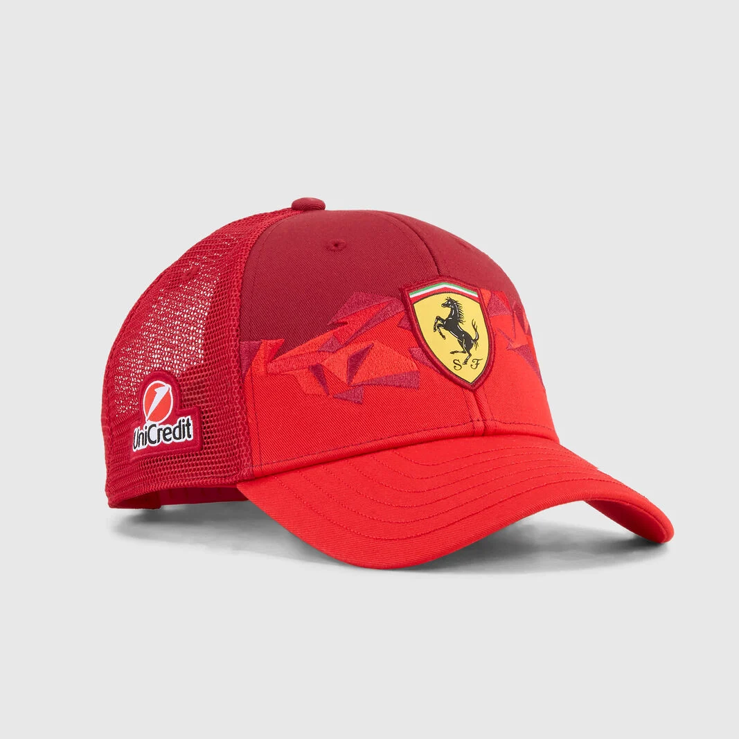Scuderia Ferrari Gorra Edición Especial Las Vegas GP 2025