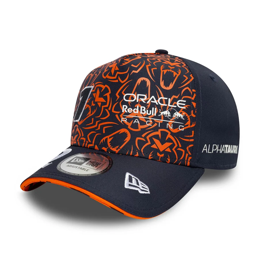 Gorra ajustable 9FORTY A-Frame de Red Bull Racing Max Verstappen en azul oscuro 2025 - Imagen 3