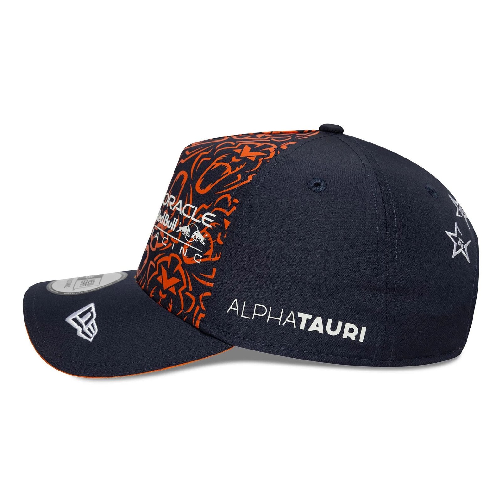 Gorra ajustable 9FORTY A-Frame de Red Bull Racing Max Verstappen en azul oscuro 2025 - Imagen 4