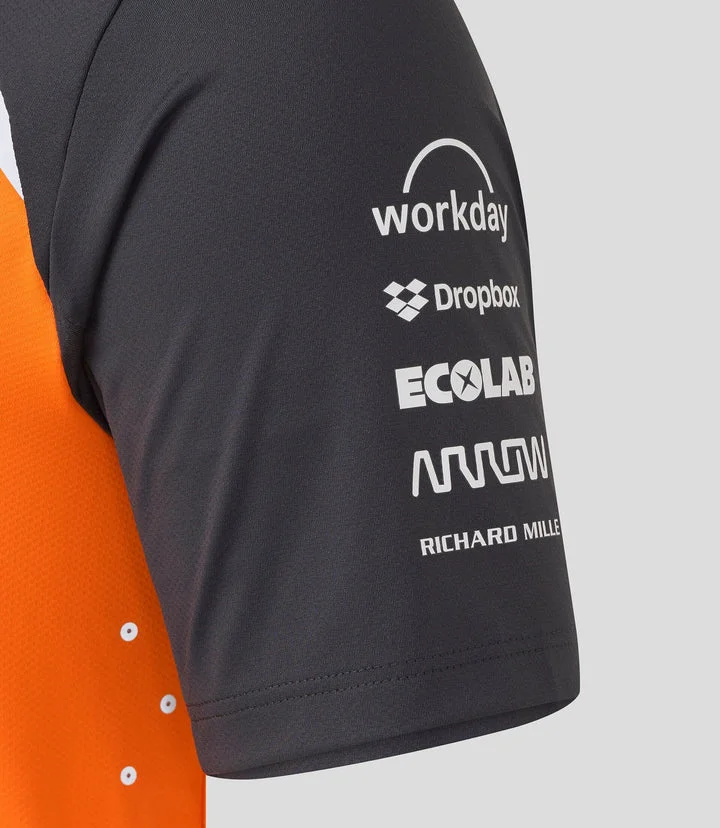 McLaren Polo Oficial Oscar Piastri 2025 - Imagen 3