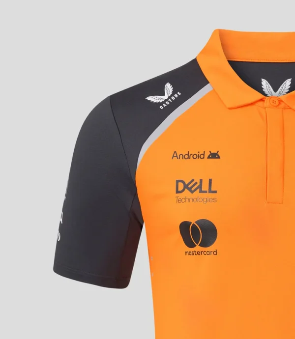 McLaren Polo Oficial Oscar Piastri 2025 - Imagen 6