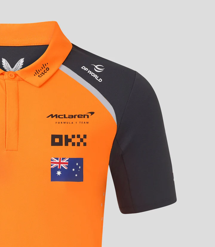 McLaren Polo Oficial Oscar Piastri 2025 - Imagen 7