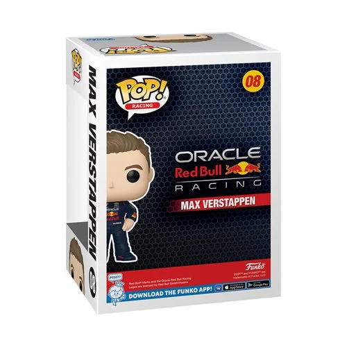 Funko Pop! Max Verstappen Edición Especial - Red Bull Racing - Imagen 3
